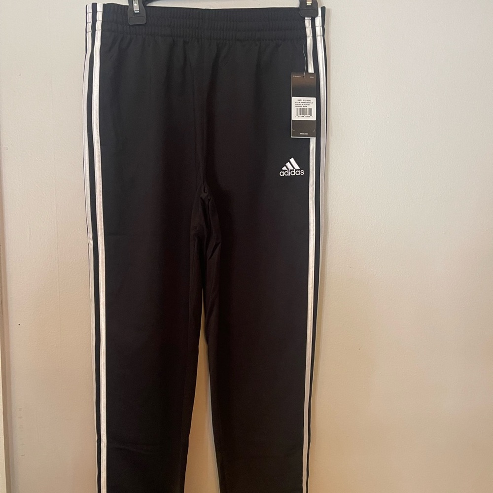 NWT Adidas Boys XL Tricot Joggers